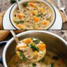 Cozy Creamy Vegan Wild Rice Soup Recipe