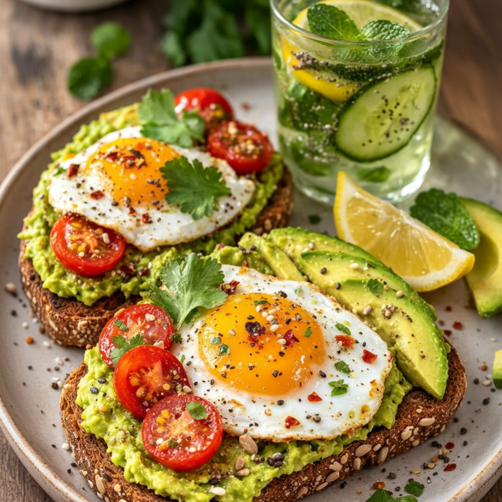 avocado toast egg detox drink weight loss featured 1782712445947