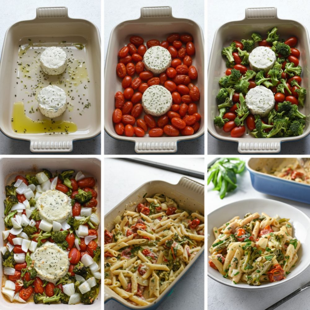 Easy Boursin Cheese Pasta with Roasted Vegetables 1 boursin cheese pasta featured 1782568448105