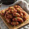 brown sugar bacon little smokies featured