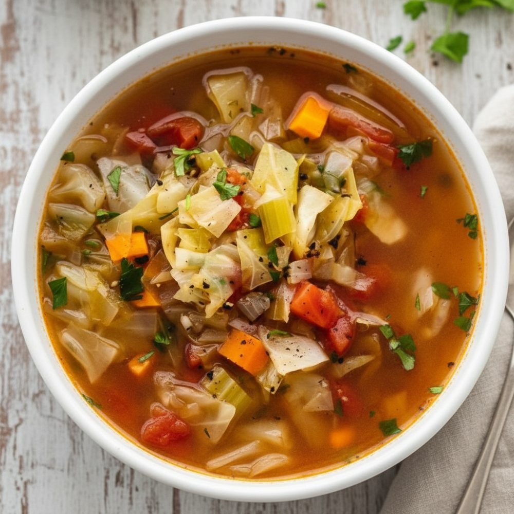 Healthy Cabbage Soup Recipe: Quick, Easy & Delicious 1 Healthy Cabbage Soup Recipe: Quick, Easy & Delicious