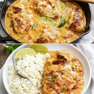 Creamy Pan-Seared Spicy Skillet Poultry in Tomato-Lime Sauce 4 cajun chicken featured 1780804443888