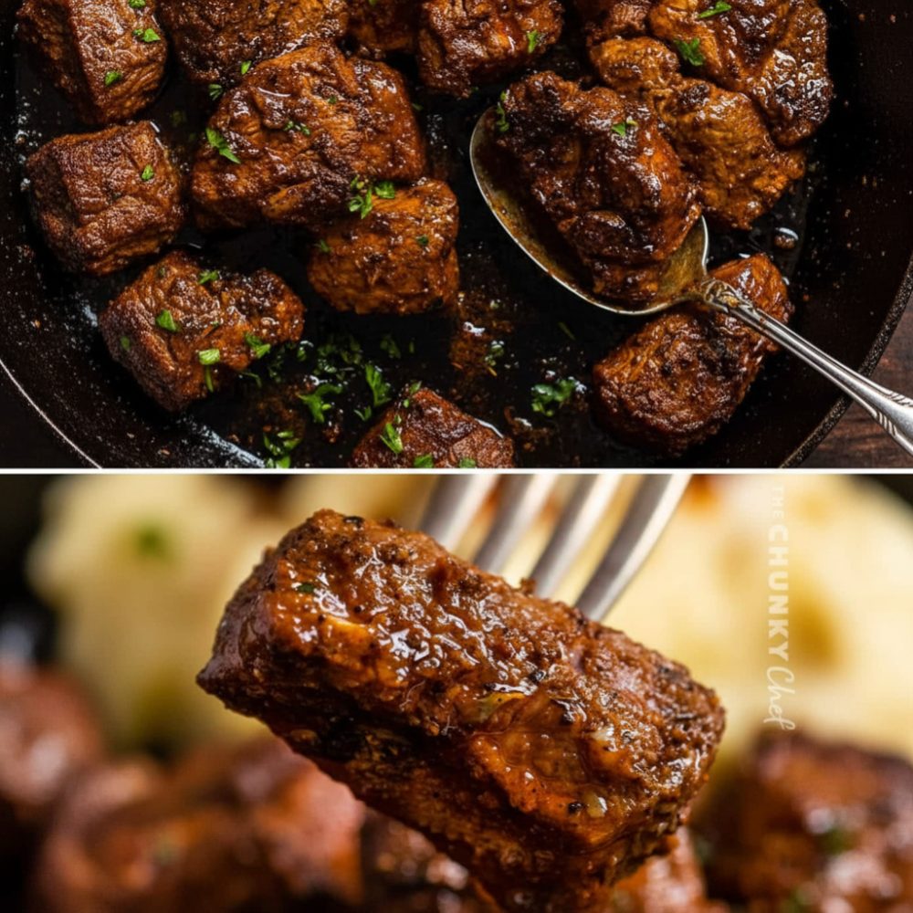 Cajun Garlic Butter Steak Bites Recipe: Quick & Easy Weeknight Dinner 1 cajun garlic butter steak bites featured 1782446061040