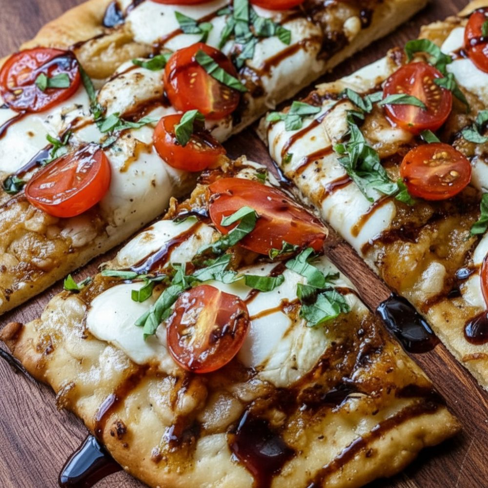 Easy Caprese Flatbread Recipe: Quick & Elegant 1 caprese flatbread featured 1777418652747