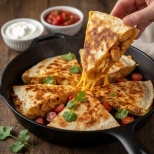 chicken cheese quesadilla featured 1775679879127