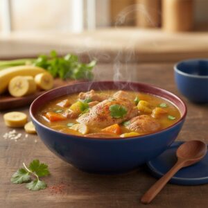 Hearty Chicken Plantain Stew Recipe: A Comforting Bowl