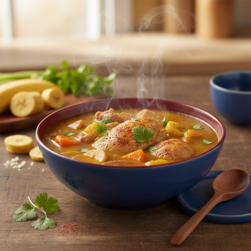 Hearty Chicken Plantain Stew Recipe: A Comforting Bowl