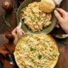Creamy Chicken Pot Pie Orzo (One Pot Recipe)