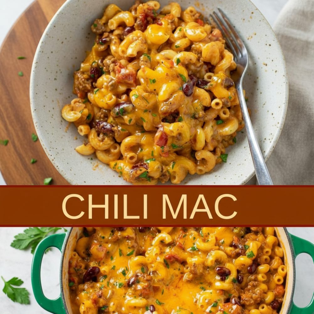 Best Homemade Chili Mac Recipe for Family Dinners 1 Best Homemade Chili Mac Recipe for Family Dinners