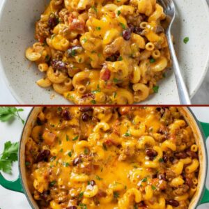 Homemade Cheesy Beef Chili Macaroni Recipe 4 Homemade Cheesy Beef Chili Macaroni Recipe
