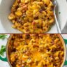 Homemade Cheesy Beef Chili Macaroni Recipe