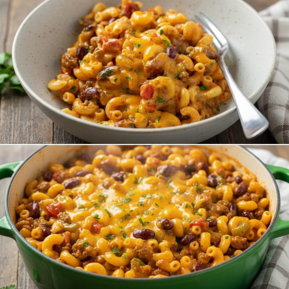 Creamy Cheesy Beef and Macaroni (One-Pot Family Dinner) 1 Creamy Cheesy Beef and Macaroni (One-Pot Family Dinner)