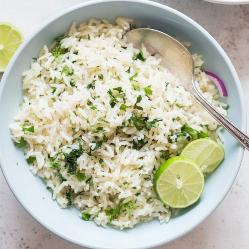 Zesty Citrus Herb Rice: A Quick and Fresh Side Dish 1 cilantro lime rice featured 1782590006203