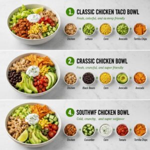 classic chicken taco bowl featured 1786793088459