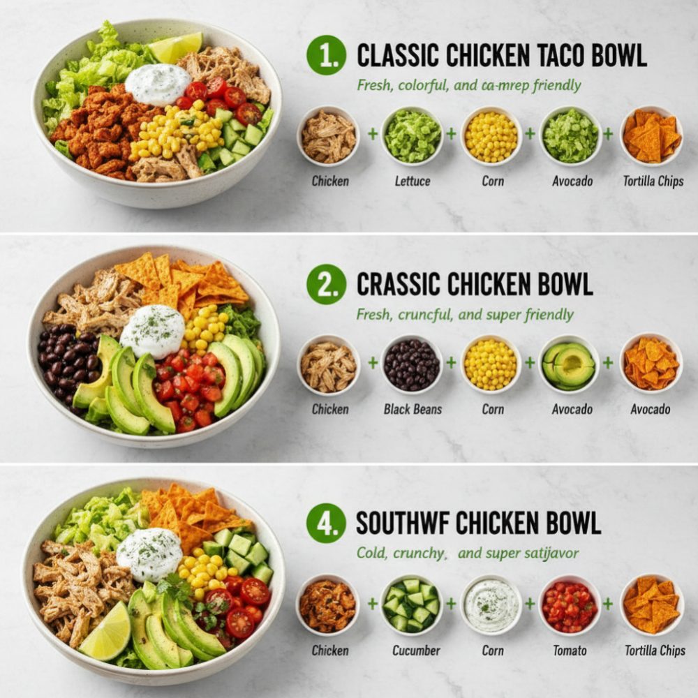 classic chicken taco bowl featured 1786793088459