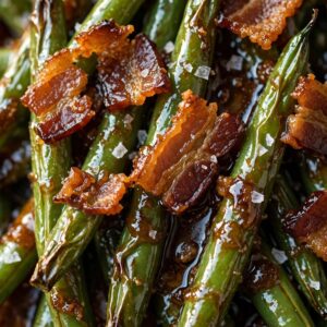 Crack Green Beans with Bacon 4 Crack Green Beans with Bacon