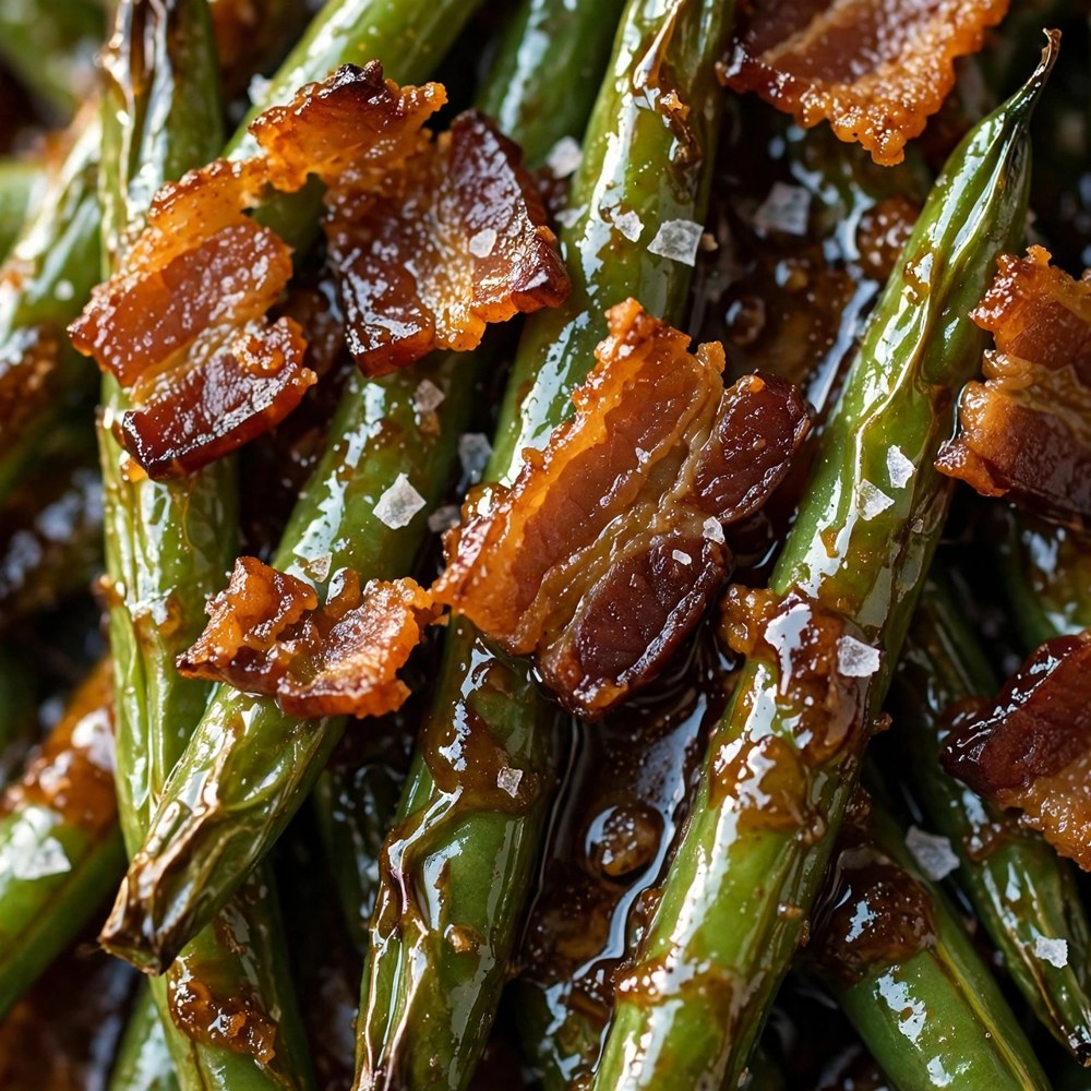 Crack Green Beans with Bacon 1 Crack Green Beans with Bacon