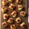 cranberry brie bites featured