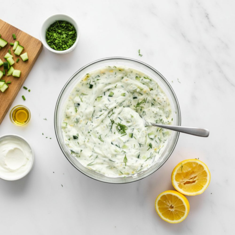 Creamy Dill Cucumber Yogurt Dip (Fast & Easy Recipe) 1 creamy dill cucumber yogurt dip featured 1775652870817