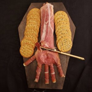 Spooky Cured Beef Platter: A Terrifying Halloween Appetizer 4 Spooky Cured Beef Platter: A Terrifying Halloween Appetizer