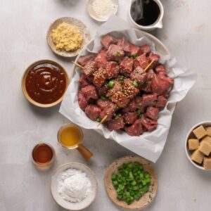 Easy Slow Cooker Teriyaki Beef Bites 4 crock pot teriyaki steak featured 1782489284001