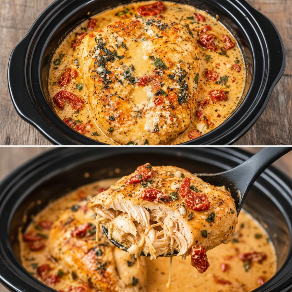 Slow Cooker Marry Me Chicken (Creamy & Easy Recipe)