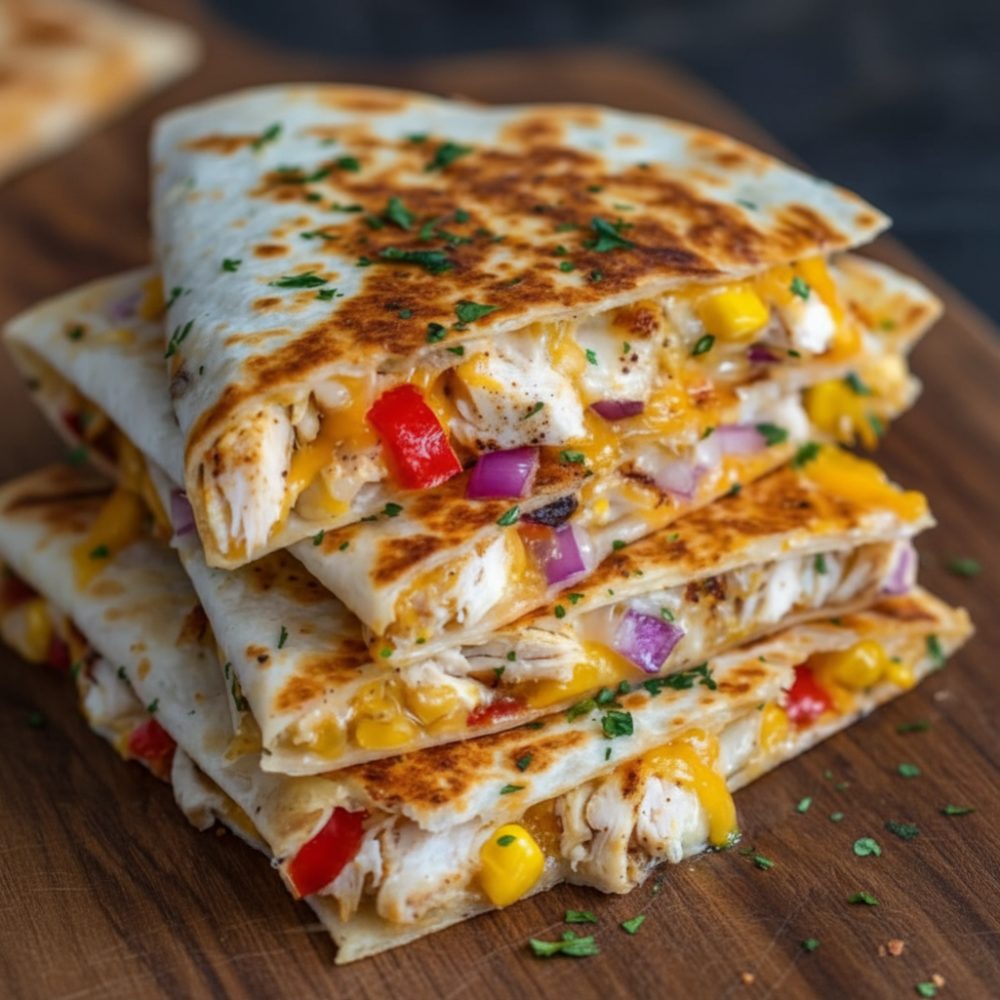 The Best Easy Chicken Quesadilla Recipe 1 easy chicken quesadilla featured 1777445665280