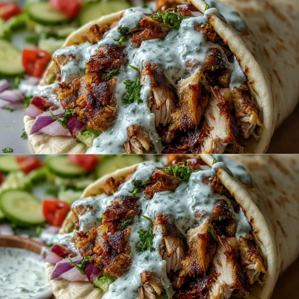 Easy Chicken Shawarma Recipe: Quick & Authentic 1 easy chicken shawarma recipe featured 1777472696677