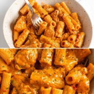 Easy Marry Me Chicken Pasta (Perfect Potluck Recipe)