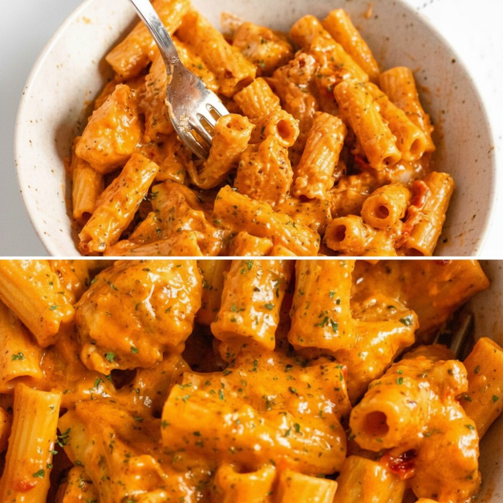 Easy Marry Me Chicken Pasta (Perfect Potluck Recipe)