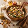 Autumn Apple & Squash Salad with Maple Dijon Dressing
