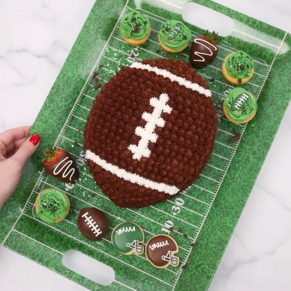 football shaped cake featured 1788753274878