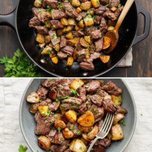 garlic butter steak bites featured 1782408254871