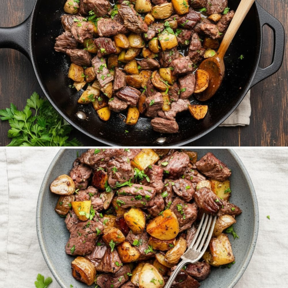 garlic butter steak bites featured 1782408254871