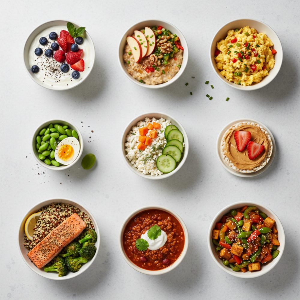 3-Day GLP-1 Weight Management Meal Plan: High-Protein & Low-GI 1 glp 1 fat loss meal plan featured 1786791389036