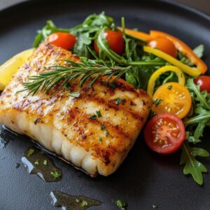 Easy Grilled Cod with Lemon Herb Recipe 4 grilled cod with lemon herb marinade featured 1777400691457