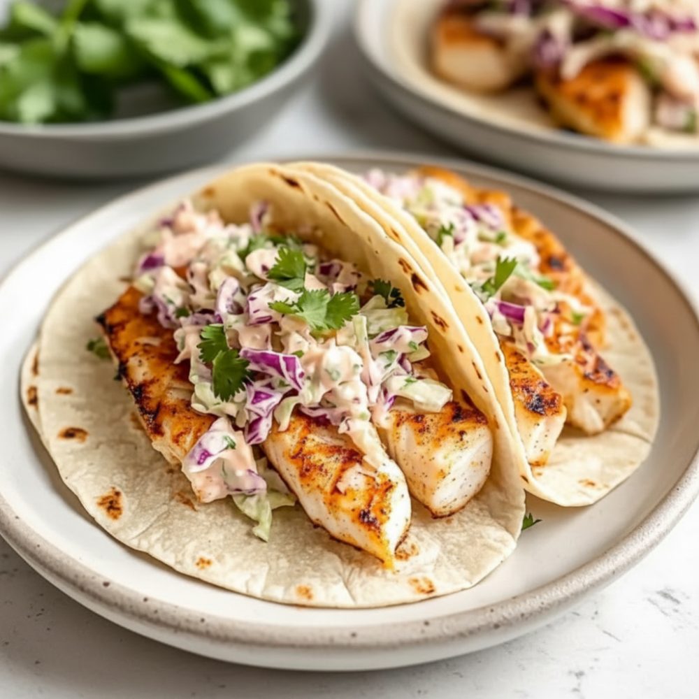 Best Grilled Fish Tacos with Creamy Cabbage Slaw 1 grilled fish tacos featured 1777463659930