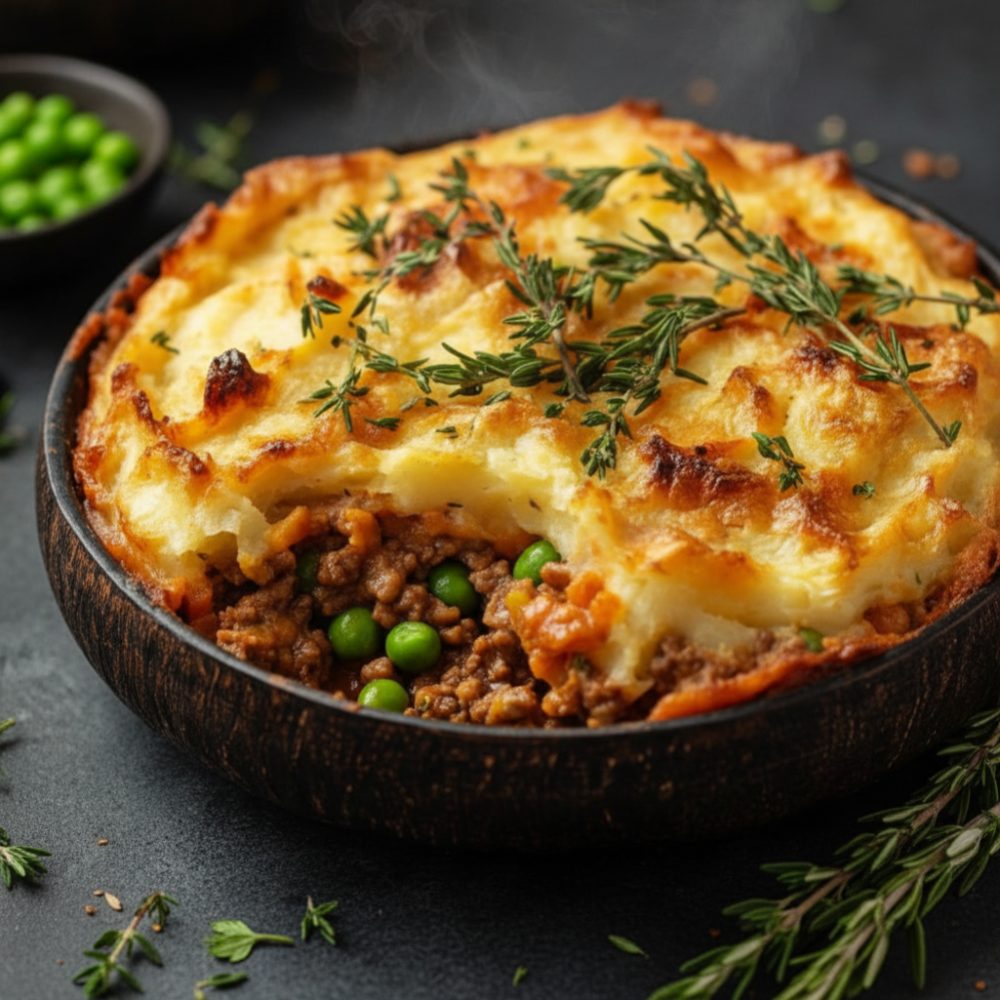 Best Homemade Shepherd’s Pie Recipe (with Beef) 1 homemade shepherds pie featured 1777184625410