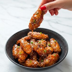 honey garlic chicken wings featured 1784971468029