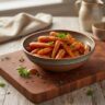 honey glazed carrots featured