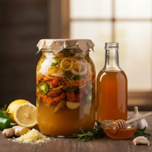 Natural Ginger Turmeric Wellness Tonic Recipe