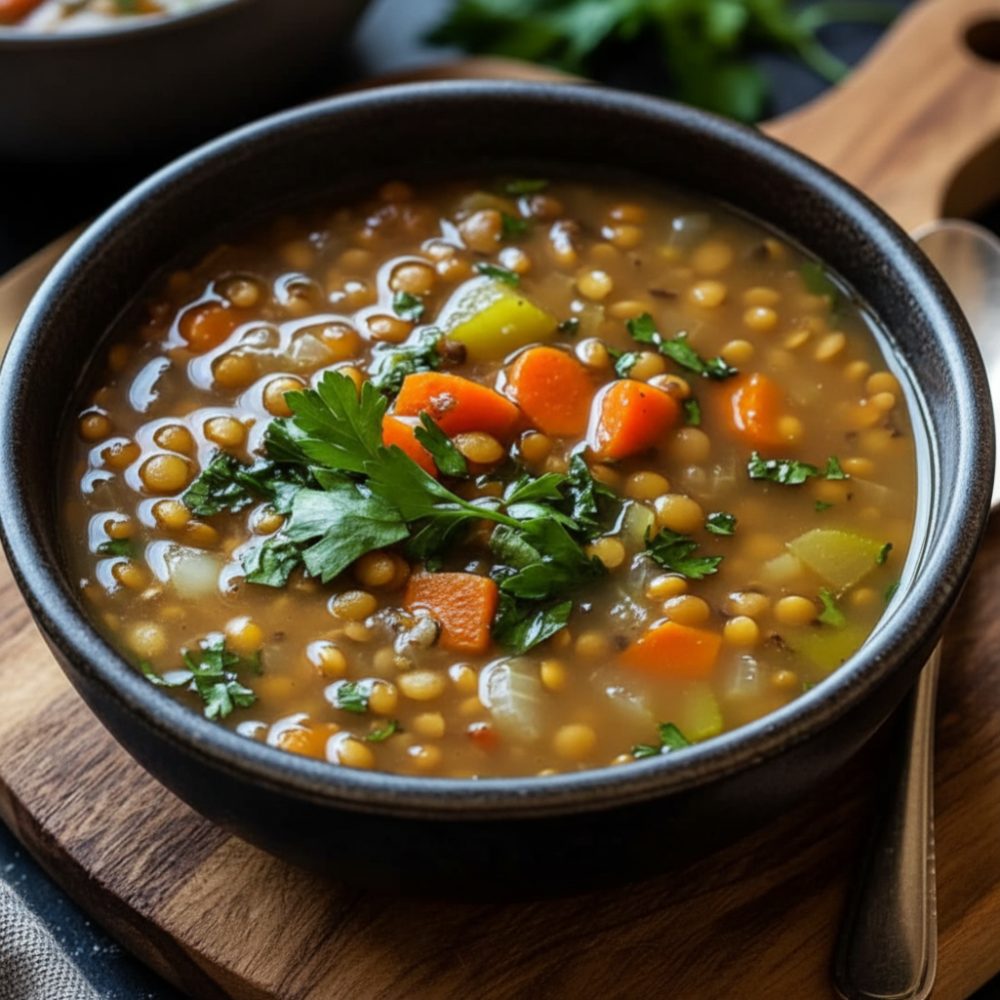 Lentil Soup with Veggies: Ultimate Easy Recipe 1 lentil soup with veggies featured 1777175613095