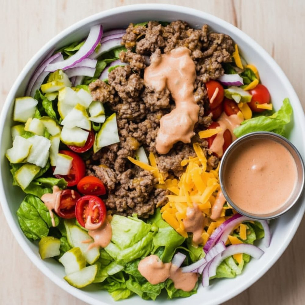 low carb burger bowls featured 1781969001059
