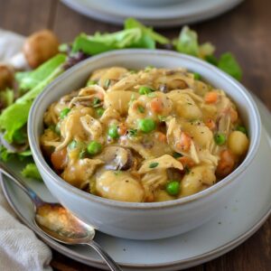 Creamy One Pot Gnocchi Chicken Pot Pie (30 Min)