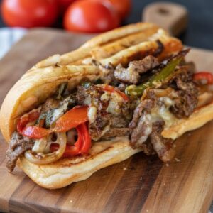 Authentic Philly Cheesesteak Recipe: Homemade Beef Sandwich 4 philly cheesesteak recipe featured 1783169622658