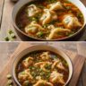 15-Minute Beef Dumpling Broth Bowl | Quick & Easy Comfort