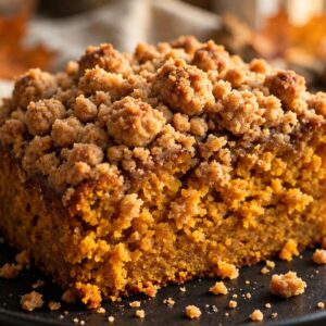 Moist Pumpkin Crumb Cake 4 Moist Pumpkin Crumb Cake