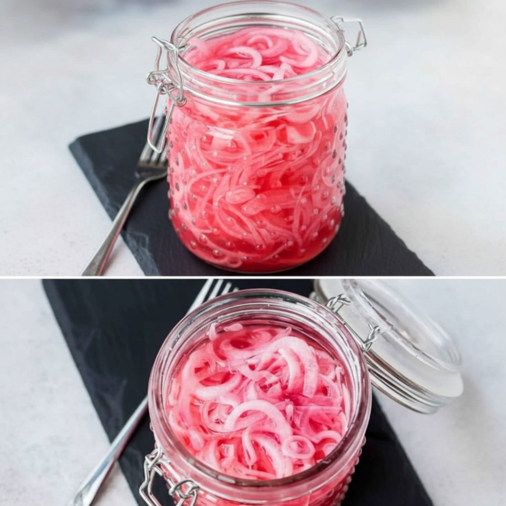 How to Make Fast Tangy Pickled Red Onions in 5 Minutes 1 quick pickled red onions featured 1788168222074