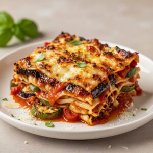 Best Roasted Vegetable Lasagna Recipe (Cozy Dinner) 4 roasted vegetable lasagna featured 1777418198780