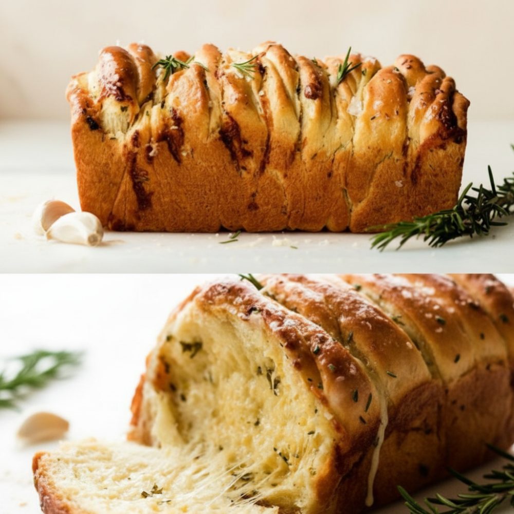 rosemary garlic pull apart bread featured 1782674720151